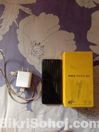 Poco M3 Pro 4GB RAM, 64GB ROM - Good Condition